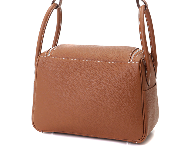 エルメス HERMES リンディ26 U刻印(2022年製) ヴォースイフト ルージュセリエ ローズアザレ 2WAYハンドバッグ HERMESエルメス『リンディ26』U刻印 2022年製 レディース 2WAYバッグ