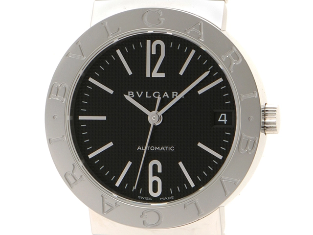 BVLGARI ブルガリ ブルガリブルガリ BB33S ブラック文字盤 自動巻き SS メンズ 時計【432】 2148103509889  の購入なら「質」の大黒屋（公式）