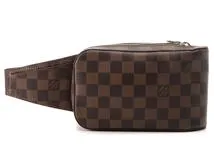 LOUIS VUITTON ルイ・ヴィトン ジェロニモス ダミエ・エベヌ N51994 ボディバッグ ウエストバッグ【431】  の購入なら「質」の大黒屋（公式）