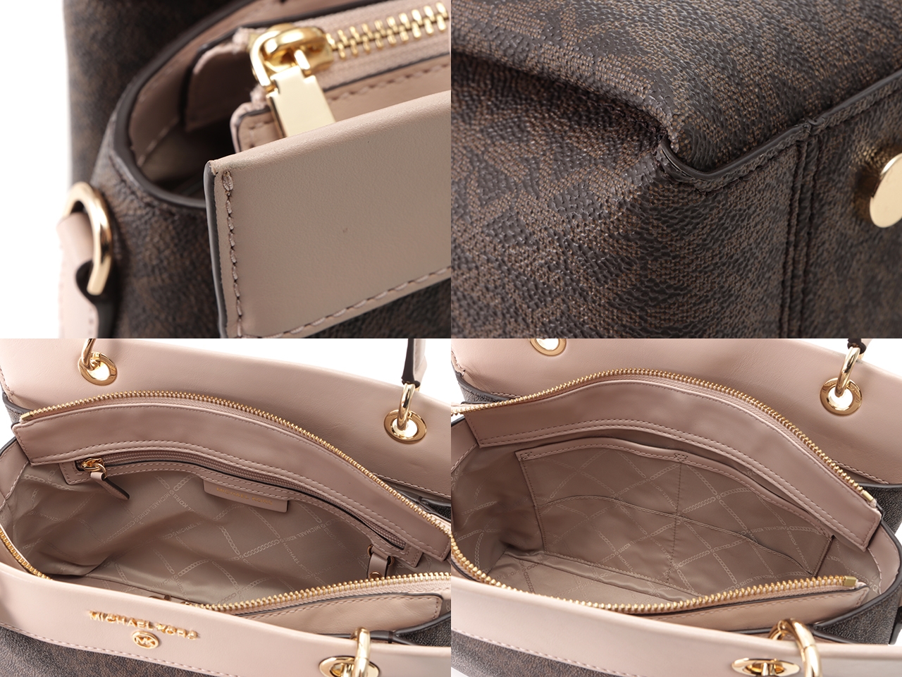 MICHAEL KORS マイケルコース スーザン 2wayトート ブラウン