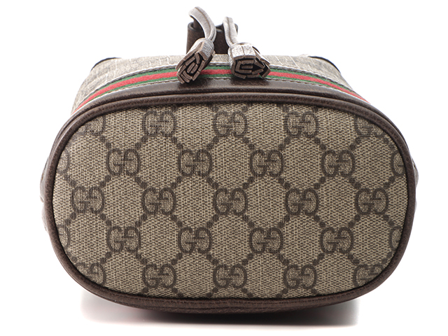 GUCCI グッチ オフィディアGGミニバケットバッグ ベージュ 550620