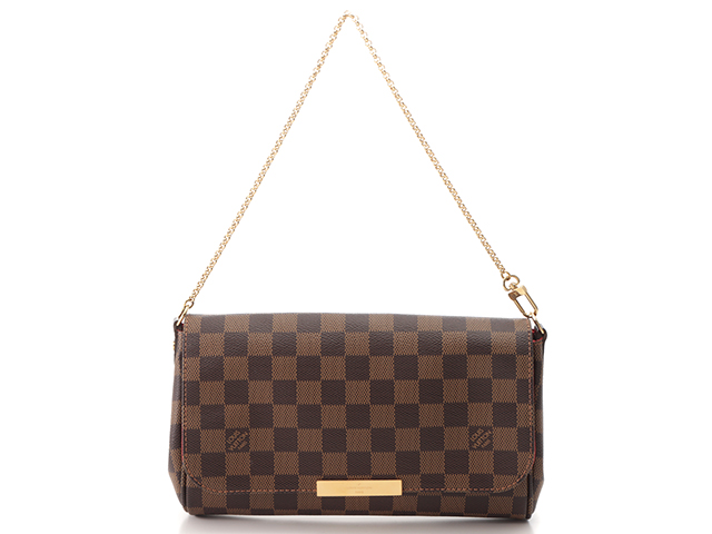 着画はお断り致しますLouis Vuitton ルイヴィトン フェイボリットMM N41129 ダミエ ...