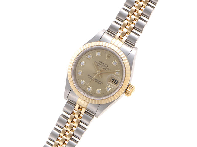 ROLEX ロレックス デイトジャスト オイスター パーペチュアル