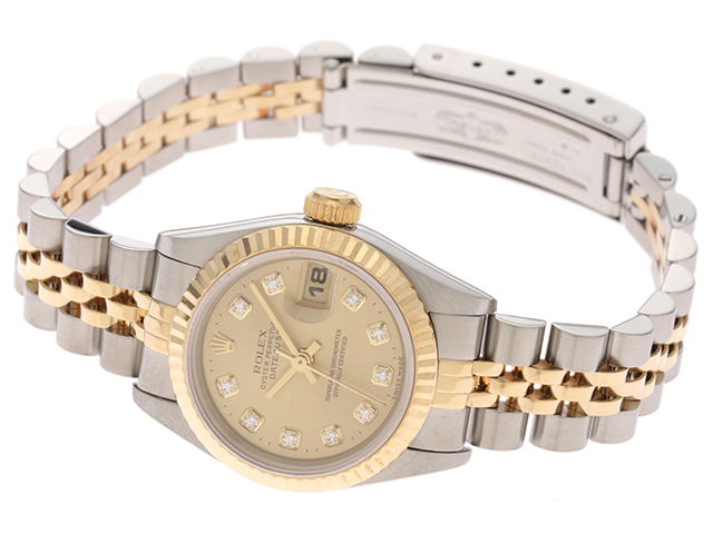 ROLEX ロレックス デイトジャスト オイスター パーペチュアル
