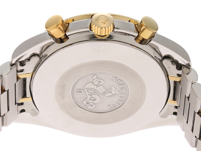 OMEGA オメガ スピードマスター クロノグラフ 3310.10 YG/SS 【430