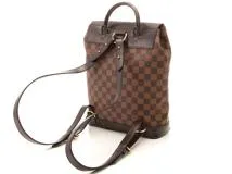 LOUIS　VUITTON　ルイ　ヴィトン　ソーホー　ダミエ【431】2148103514487