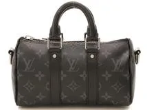 LOUIS VUITTON ルイヴィトン キーポルＸＳ モノグラム・エクリプス