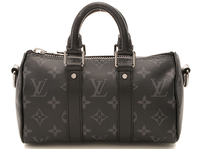 LOUIS VUITTON ルイヴィトン キーポルXS モノグラム・エクリプス