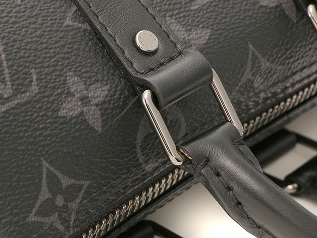 LOUIS VUITTON ルイヴィトン キーポルXS モノグラム・エクリプス