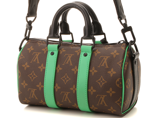 人気が高い Vuitton Louis ルイヴィトン モノ キーポル・バンドリエール25 バッグ
