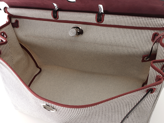 HERMES エルメス エールバッグジップトゥルネキャビン50