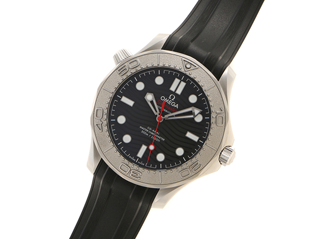 OMEGA オメガ ｼｰﾏｽﾀｰ ﾀﾞｲﾊﾞｰ300M Nektonｴﾃﾞｨｼｮﾝ SS/ラバ― 男性用