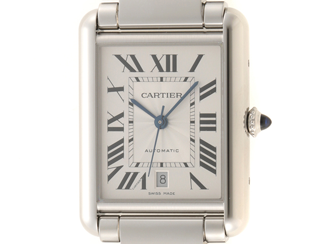 Cartier 自動巻き時計 ステンレススチール ブラック文字盤 ユニセックス 楽天市場】カルティエ（文字盤カラーブラック）の通販