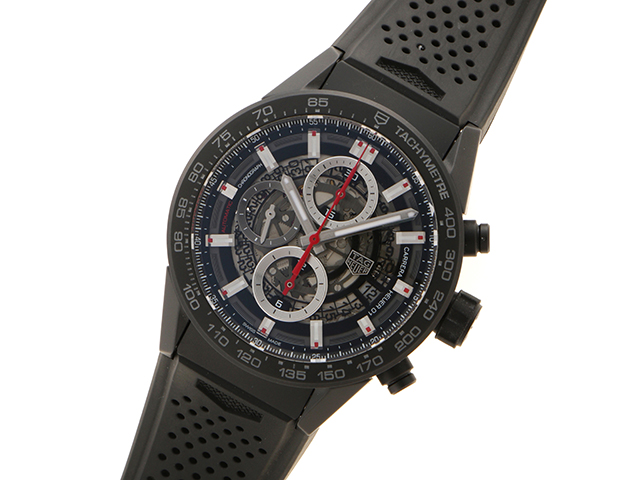 TAG HEUER タグホイヤー カレラ クロノ キャリバーホイヤー1 CAR2090