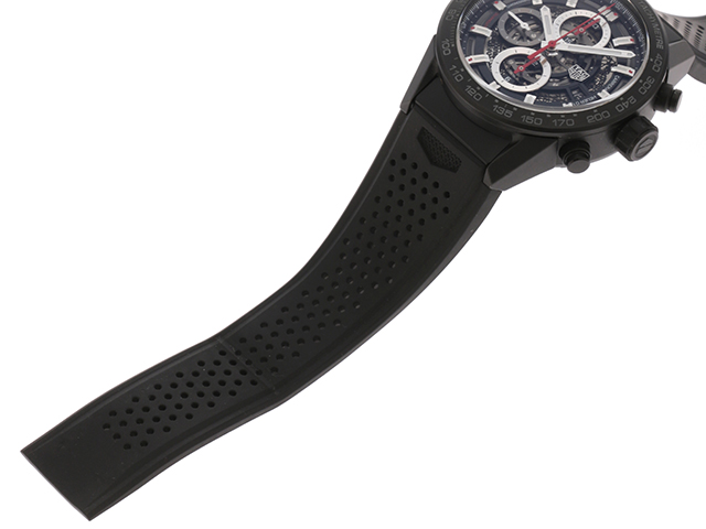 TAG HEUER タグホイヤー カレラ クロノ キャリバーホイヤー1 CAR2090