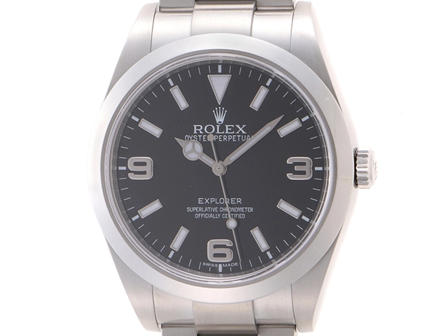 ROLEX ロレックス 214270 エクスプローラーⅠ自動巻き 腕時計 SS メンズ【460】2148103517037