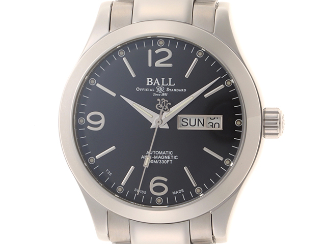 BALL ボール ウォッチ エンジニア3 オハイオ NM9126C-S14J-BK