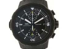 ＩＷＣ　インターナショナルウォッチカンパニー　アクアタイマー　クロノグラフ　ガラパゴス・アイランド　IW379502　ＳＳ×ラバー　自動巻き　 2143700171385　【437】