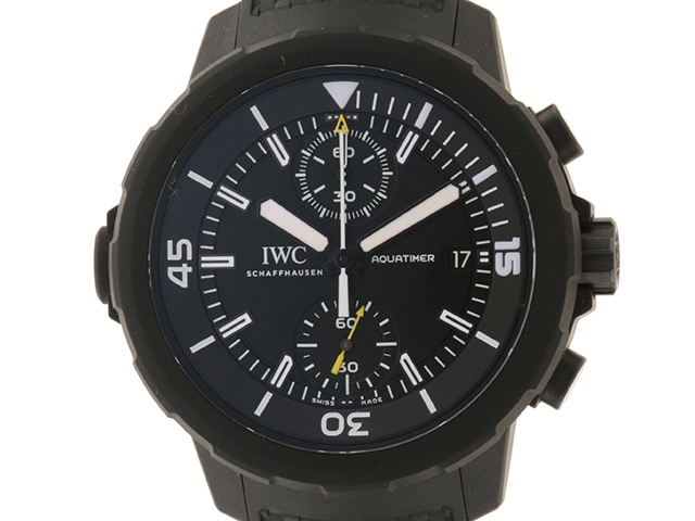 ＩＷＣ　インターナショナルウォッチカンパニー　アクアタイマー　クロノグラフ　ガラパゴス・アイランド　IW379502　ＳＳ×ラバー　自動巻き　 2143700171385　【437】