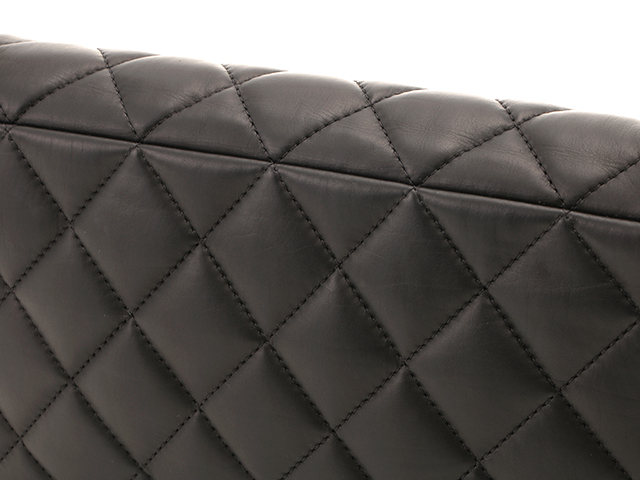 CHANEL シャネル フルフラップ ターンロック マトラッセ CHANEL シャネル フルフラップ ターンロック マトラッセ