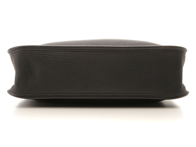 HERMES エルメス ショルダーバッグ ヴェスパPM ブラック トリヨン