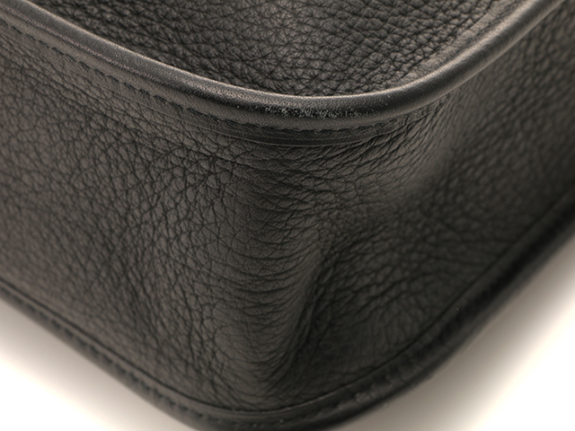 HERMES エルメス ショルダーバッグ ヴェスパPM ブラック トリヨン