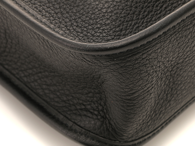 HERMES エルメス ショルダーバッグ ヴェスパPM ブラック