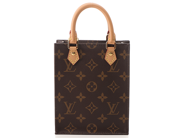 LOUIS VUITTON ルイ・ヴィトン プティット・サックプラ モノグラム