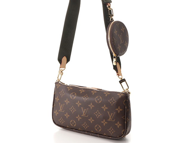 LOUIS VUITTON ルイヴィトン ミュルティ・ポシェット・アクセソワール Ｍ44813【430】2148103518232  の購入なら「質」の大黒屋（公式）