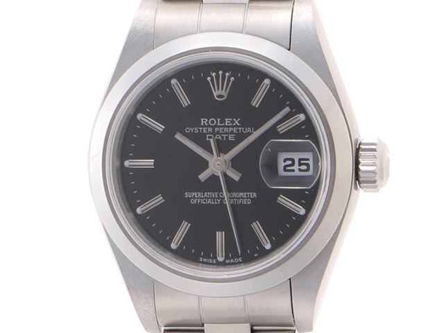 全国どこでも送料無料！ ROLEX ロレックス オイスターパーペチュアル デイト レディース 時計