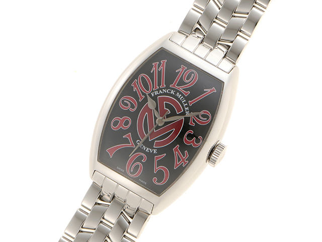 FRANCK MULLER フランク・ミュラー トノーカーベックス 5850SCRELFM