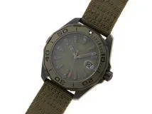 TAG HEUER タグホイヤー アクアレーサー WAY208E.FC8222 カーキ メンズ 自動巻き （2148103519321）【200】  の購入なら「質」の大黒屋（公式）