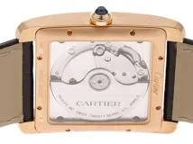 Cartier　カルティエ　タンクMC　W5330002　PG/ラバー　ブラウン　自動巻き　【460】2148103519499