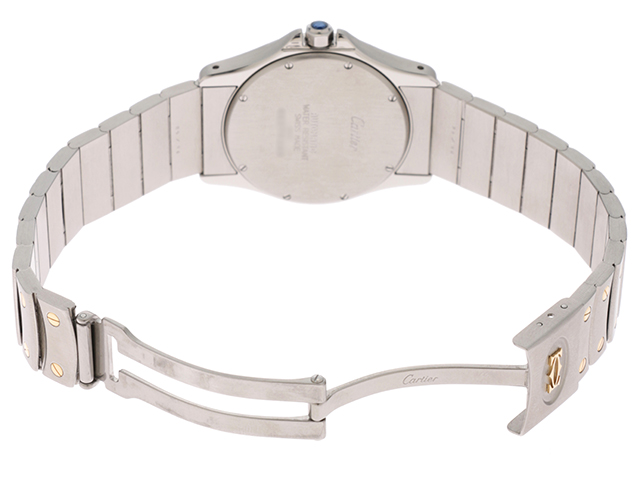 Cartier カルティエ サントス クーガーLM W20036R3 YG/SS