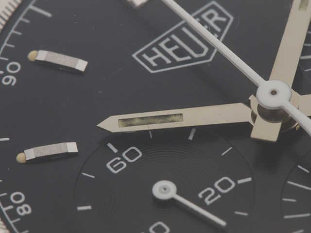 TAG HEUER タグホイヤー 時計 カレラ クラシック クロノ CS3111.BC0725 1964年復刻モデル 手巻き ブラック文字盤 SS/革  （2148103519659）【200】T の購入なら「質」の大黒屋（公式）