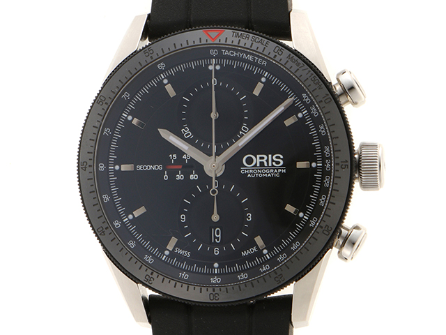 ORIS オリス 腕時計 アーティックスGT クロノグラフ 01 674 7661 4434
