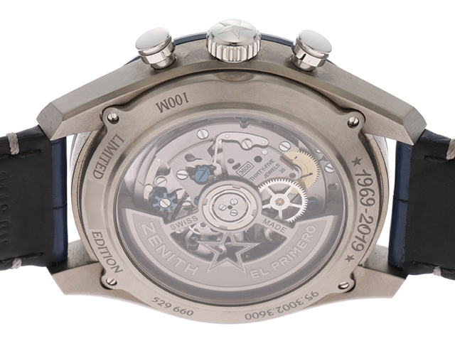 ZENITH ゼニス エル・プリメロ クロノマスター2 世界限定250本
