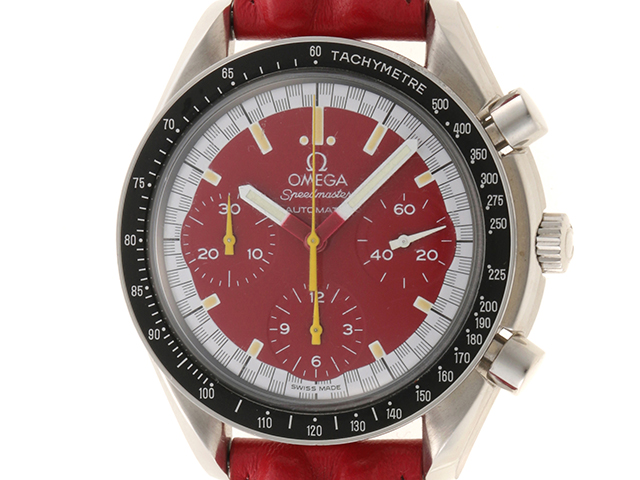 OMEGA オメガ 時計 スピードマスターレーシング シューマッハ