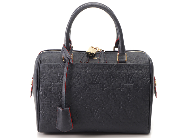 LOUIS VUITTON ルイ･ヴィトン スピーディ･バンドリエール25 ハンドバッグ モノグラム･アンプラント マリーヌルージュ  M43501【434】