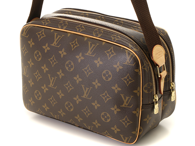 LOUIS VUITTON ルイ・ヴィトン リポーターPM_モノグラム LOUIS VUITTON ルイ・ヴィトン リポーターPM_モノグラム