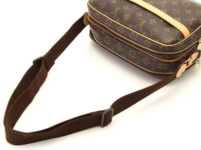 LOUIS VUITTON ルイ・ヴィトン リポーターPM_モノグラム LOUIS VUITTON ルイ・ヴィトン リポーターPM_モノグラム
