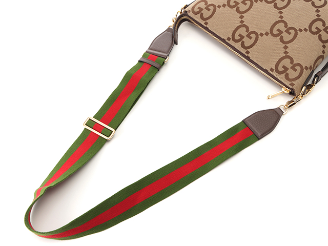 GUCCI グッチ ジャンボGG メッセンジャーバッグ ショルダーバッグ