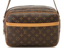 LOUIS VUITTON　ルイヴィトン　モノグラム　M45254 リポーターPM 斜め掛けショルダー　【434】