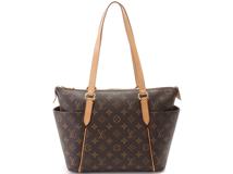 LOUIS VUITTON ルイ・ヴィトン トータリー PM ショルダーバッグ 通勤鞄 通学鞄 トートバッグ モノグラム ブラウン M41016 レディース 【460】2148103522093