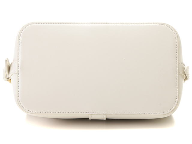 セリーヌ ティーン カバ ドゥ フランス　ショルダーバッグ ホワイト CELINE セリーヌ ティーン カバ・ドゥ・フランス ショルダー