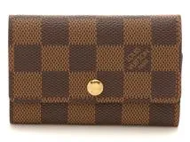 LOUIS VUITTON ルイヴィトン ミュルティクレ6 ダミエ 6連キーケース N62630 2148103523441 【432】  の購入なら「質」の大黒屋（公式）