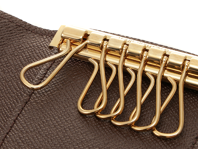 【良品】Louis Vuitton ヴィトン ダミエ ミュルティクレ6 アズール ダミエ・アズール キーケース ミュルティクレ6【ルイ・ヴィトン