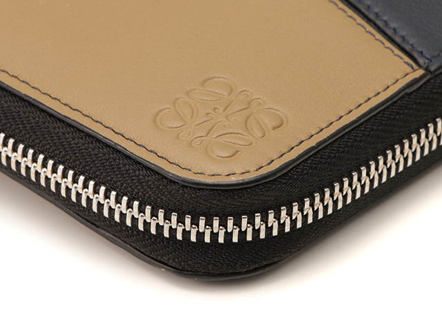 LOEWE ロエベ パズルオープンウォレット ダークトフィー LOEWE ロエベ パズルオープンウォレット ダークトフィー