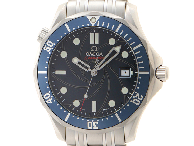 世界10007本限定 OMEGA オメガ Sea-Master 007 James Bond 