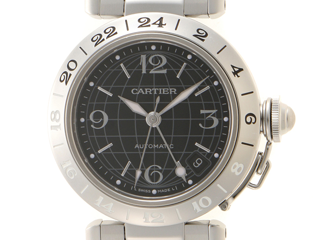専用 美品☆カルティエ パシャc メリディアン 腕時計 W31079M7